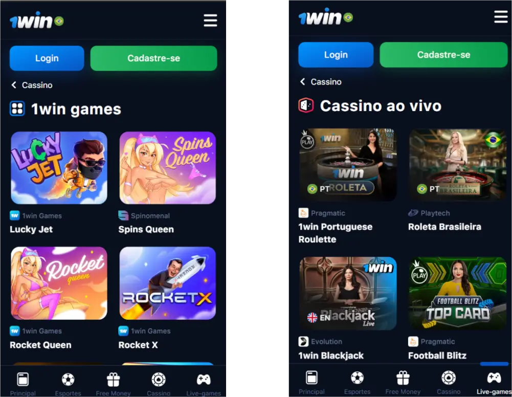 1Win App Download